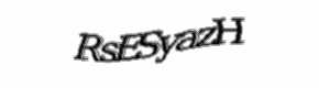 Security check image, please type the characters shown